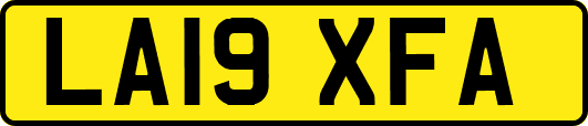 LA19XFA