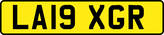 LA19XGR