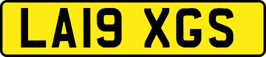 LA19XGS