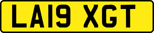 LA19XGT