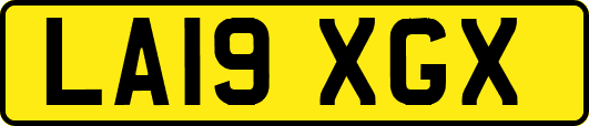 LA19XGX