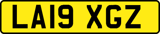 LA19XGZ