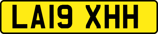 LA19XHH