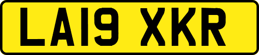 LA19XKR