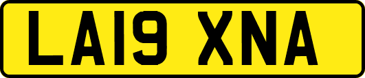 LA19XNA