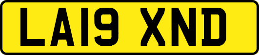 LA19XND