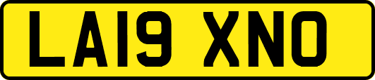 LA19XNO