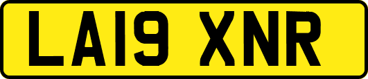 LA19XNR