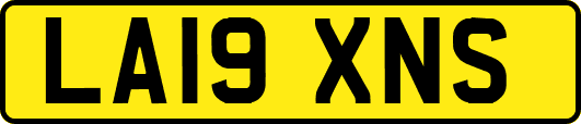 LA19XNS