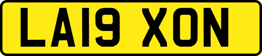 LA19XON