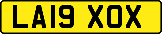 LA19XOX