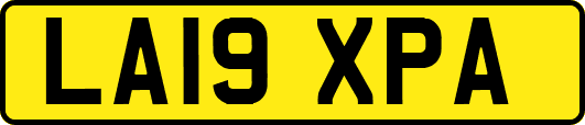 LA19XPA