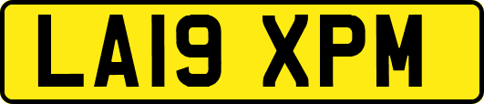LA19XPM