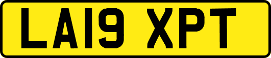 LA19XPT