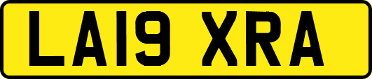 LA19XRA