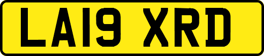 LA19XRD