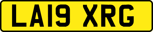 LA19XRG
