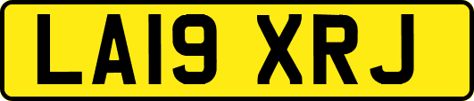 LA19XRJ