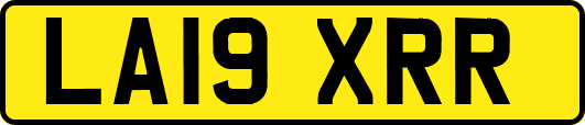 LA19XRR