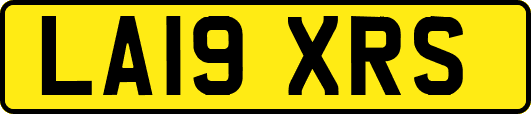 LA19XRS