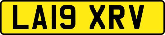 LA19XRV