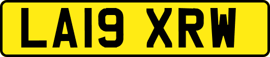 LA19XRW
