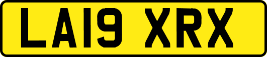 LA19XRX
