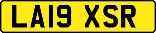 LA19XSR