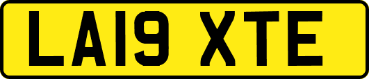 LA19XTE