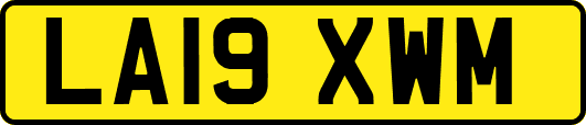 LA19XWM