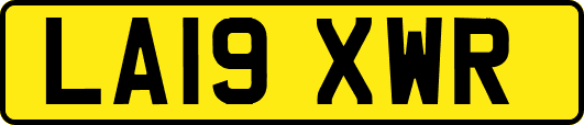 LA19XWR