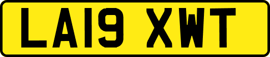LA19XWT