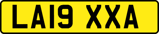 LA19XXA