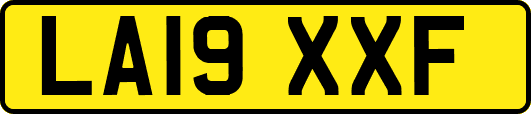 LA19XXF
