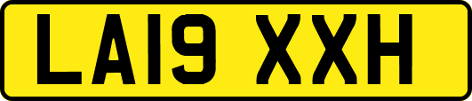 LA19XXH