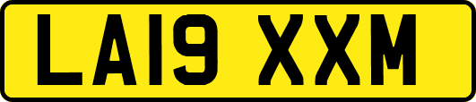 LA19XXM