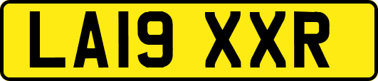 LA19XXR