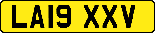LA19XXV