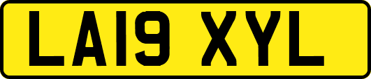 LA19XYL