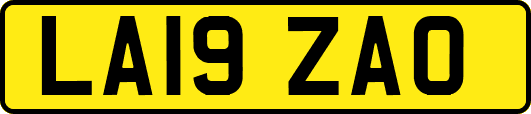 LA19ZAO