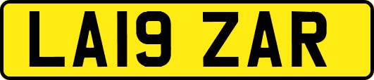 LA19ZAR