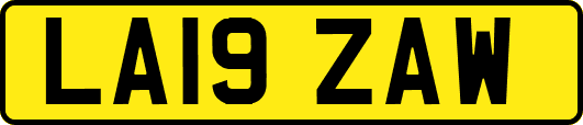 LA19ZAW