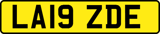 LA19ZDE