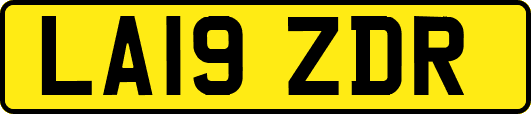 LA19ZDR