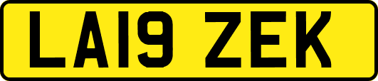 LA19ZEK