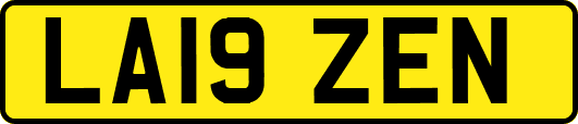 LA19ZEN