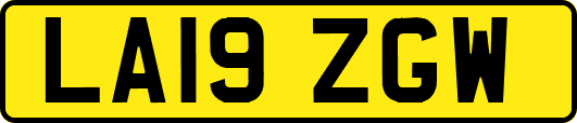 LA19ZGW