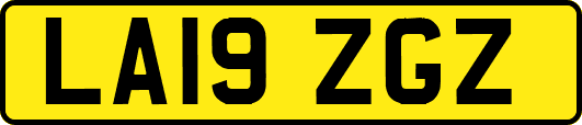 LA19ZGZ