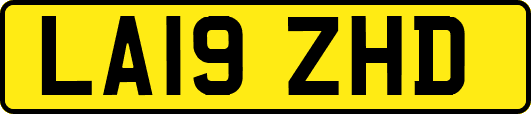 LA19ZHD