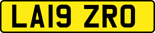 LA19ZRO